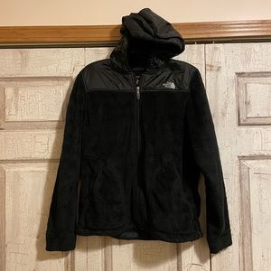 The North Face zip up jacket